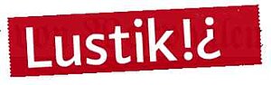 Logo des Jubiläumsjahres »König Lustik!?«