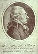 Philipp Friedrich Theodor Meckel (1756-1803) war einer der führenden Anatomen und Geburtshelfer seiner Zeit. Zarin Katharina II. berief ihn zweimal an den Hof zu St. Petersburg zur Geburtsunterstützung.