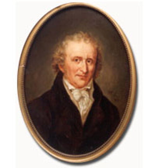 Friedrich Leopold zu Stolberg-Stolberg (1750-1819) war ein revolutionär-pathetischer Dichter des Sturm und Drang. Auch als Übersetzer klassischer griechischer Autoren machte er sich einen Namen. Er stand eher den religiös beeinflussten Kreisen um Klops