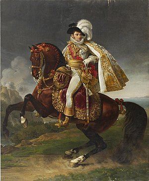 Jérôme Bonaparte (1784-1860) war der jüngste Bruder Napoléons und von 1807 - 1813 König von Westphalen.