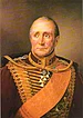 Hans karl von Zieten (1770-1848) war ein preußischer Kavallerieführer des Befreiungskrieges. Er zog auf ausdrücklichen Befehl des »Marschall Vorwärts« als erster mit seinen Truppen in das 1815 besetzte Paris ein und kommandierte das preußische Beobachtungskorps in Frankreich 1815-1818.