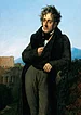 François René de Chateabriand (1768-1848) war ein französischer Schriftsteller und Diplomat und Außenminister des französischen Königs Louis XVIII. 