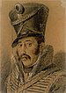 Ferdinand von Schill (1776-1809) war ein preußischer Offizier und Freikorpsführer. Im Jahre 1806 kämpfte er bei Kolberg und auf der Insel Rügen. Im Jahre 1809 zog er bei Ausbruch des Kriegs zwischen Österreich und Frankreich mit einem Freikorps nach Westphalen und Norddeutschland.