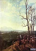 Belagerung der königlich preußischen Festung Cosel/Schlesien, die im Jahre 1807 den Franzosen bis zum Tilsiter Friedensschluss Widerstand entgegen brachte. Der Friedensschluss verhinderte die Übergabe an die mit Frankreich verbündeten Bayern.