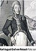 Karl August Graf von Reisach Steinberg (1774-1846) war Publizist und Verwaltungsbeamter. In dieser Funktion war er zunächst in Pfalz-Neuburg und später tätig und später trat er sowohl in die Dienste des bayerischen Königs und preußischen Königs.