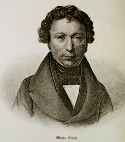 Moses Moser (1797-1838) war der vertrauteste Freund des Schriftstellers Heinrich Heine. Er war Teilhaber des Bankhauses von David Friedländer.