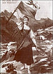 Guiseppina Negrelli (1790-1842) kämpfte im Jahre 1809 an der Seite der Tiroler Schützen gegen die vorrückenden französischen Truppen mit der Waffe in der Hand.
