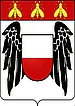 Wappen von Lübeck zwischen 1811 und 1813