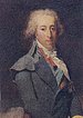 Louis VI. Henri Joseph de Bourbon Prince de Condé (1756-1830) schloss sich nach Ausbruch der Französischen Revolution den Exilherr des Duc d'Artois angeschlossen. Er war der Vater des Duc d'Enghien der im Jahre 1804 auf Befehl Napoléons hingerichtet wurde