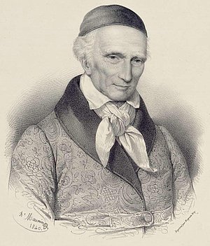 Ludwig Heinrich von Nicolay (1737-1820) war ein deutscher Aufklärer und Lyriker. Er war Erzieher des Zaren Paul I. von Russland und reformierte die russische Akademie der Wissenschaften für die Aufklärung.
