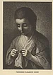 Friederike Elisabeth Oeser (1748-1829) war die älteste Tochter des Malers Adam Friedrich Oeser und eine Jugendfreundin Goethes aus Leipziger Tagen.