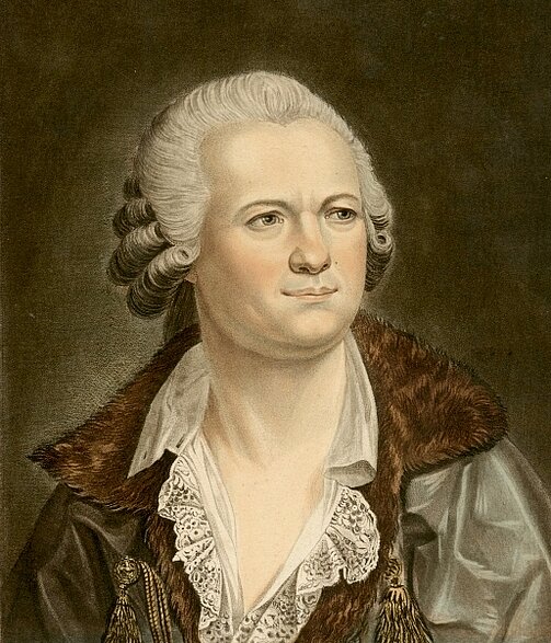 Pierre-Josef Desault (1744-1795) war einer der führenden französischen Chrirurgen und führte den chirurgisch-klinischen Unterricht ein, der überwiegend auf Anatomie und Physiologie beruhte. 