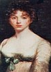 Caroline Lamb (1785-1828) war eine englische Schriftstellerin, die im Jahre 1812 mit ihrer öffentlich zelebrierten Beziehung mit den Schriftsteller Lord Byron für einen Skandal sorgte.