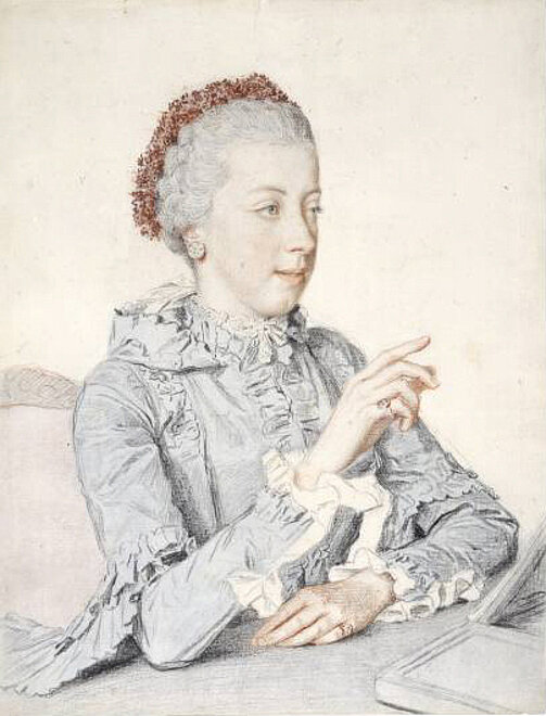 Maria Elisabeth von Habsburg (1743-1808) war die fünfte Tochter der Erzherzogin Maria Theresias und Kaiser Franz I. Stephan. Ab dem Jahre 1780 war sie Äbtissin des Adeligen Damenstifts in Innsbrucks.