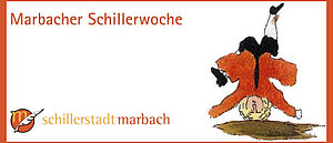 Logo der jährlich im November statt findenden Marbacher Schillerwoche