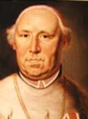 Sigismund Ernst von Hohenwart (1745-1822) war von 1809 bis zu seinem Tode Bischof von Linz. In seine Amtszeit fiel unter anderem die Bekämpfung der Erweckungsbewegugng von Thomas Pöschl und Martin Boos. Zusammen mit Fürstbischof Franz II. von Salm-Reif