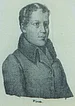 Johann Georg August Wirth (1798-1848), Journalsist und Herausgeber, war Abgeordneter der Franfurter Paulskirche und organisierte mit Siebenpfeiffer zusamen 1832 das Hambacher Fest.