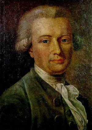 Georg Forster (1754-1794) war ein deutscher Naturforscher der zusammen mit seinem Vater an der zweiten Reise von James Cook teilnahm und sich nach der Besetzung von Mainz zu den führenden Köpfen der unter dem Schutz der französichen Revolutionsarmee er