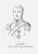Günther Friedrich Carl I. (1760-1837) war zwischen 1794 und 1835 regierender Fürst von Schwarzburg-Sondershausen. Er schloss sich im Jahre 1807 dem Rheinbund an und nach dem Wiener Kongress wurde sein Fürstentum Teil des Deutschen Bundes. Der Kunstmäzen wurde in der »Ebelslebener Revolution« durch seinen Sohn Günther Friedrich Carl II. entmachtet.