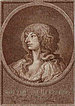 Sophie Charlotte Ackermann (1714-1792) war eine bedeutende Schauspielerin, die mit ihrem Mann zusammen die »Ackermannische Truppe« seit 1751 leitete. Die Schauspielerinnen Charlotte und Dorothea Ackermann waren ihre Töchter und stammten aus ihrer Ehe mit Konrad Ernst Ackermann (1712-1771).