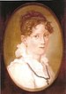 Caroline Friedrich (1793-1847) war die Ehefrau des Malers Caspar David Friedrich.