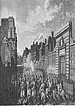 Am 18.04.1789 kam es in der Pariser Vorstadt St. Antoine zu einem Aufstand um Brot, der beim lokalen Bäcker begann.