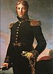 Jean-Victor Moreau (1763-1813) war ein General der Französischen Revolution. Im Jahre 1800 zog er sich ins Privatleben zurück. Wurde jedoch 1804 im Zusammenhang mit der Verschwörung der Generäle Pichegru und Cadoudal aus Frankreich verband und nahm im Jahre 1813 auf Seiten Russlands am Befreiungskrieg teil.