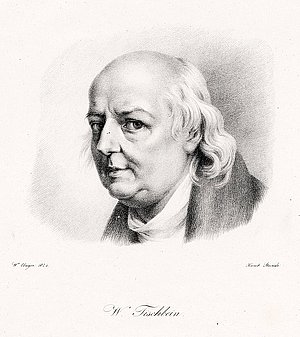 Johann Heinrich Wilhelm Tischbein (1751-1829) war ein bedeutender Maler und Freund Johann Wolfgang von Goethes.