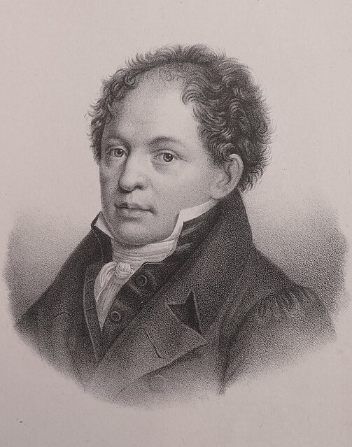 Johann Rudolf Wyss (1775-1869) war ein schweizerischer Schriftsteller. Er veröffentlichte die Erzählung »Die Schweizer Familie Robinson«, die von seinem Vater verfasst wurde sowie »Rufst du mein Vaterland«, die lange Zeit die inoffizielle Schweizerhymne war.