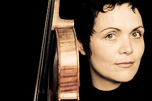 Tabea Zimmermann ist Violinistin und Vorsitzende des Beethoven-JHauses Bonn. Sie ist auch Künstlerische Leiterin der Beethoven-Woche 2017.