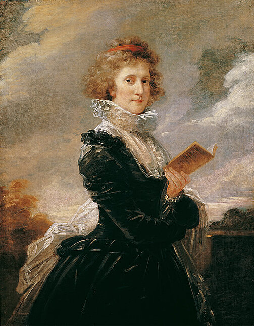 Josefa Hortensia Füger (1766-1807) war eine Wiener Hofburgschauspielerin und seit 1791 bis zu ihrem Tode mit dem Maler Friedrich Heinrich Füger verheiratet.