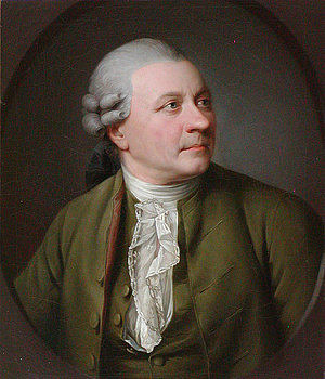 Friedrich Gottlieb Klopstock (1724-1803) gilt als bedeutendster Dichter der deutschen Empfindsamkeit.