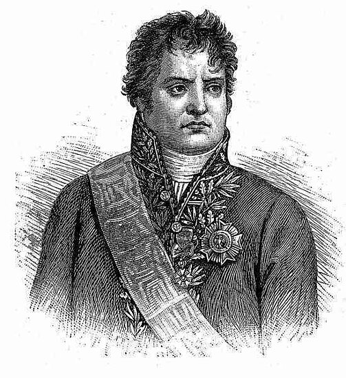 Denis Decrés (1761-1820) war ein französischer Marineadmiral, der am Seegefecht von Abukir im Jahre 1798 teilnahm und in englische Gefangenschaft geriet. Kaiser Napoleon ernannte den fähigen Seeoffizier zum Marineminister.