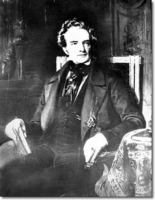 Friedrich Christoph Förster (1791-1868) nahm in den Reihen des Lützower Freikorps an den Befreiungskriegen teil und erwarb sich als Poet und Historiker der preußischen Militärgeschichte einen Namen.