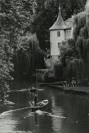 Hölderlin Turm in Tübingen von Barbara Klemm © Barbara Klemm