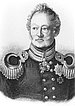 Karl von Müffling (1775-1851) war Generalquartiermeister der Schlesischen Armee in den Jahren 1813/14 und 1815 im das Hauptquartier Wellingtons kommandiert. Zwischen 1821-1829 leitete er den preußischen Generalstab und ab 1832 stand er dem VII. Armeekorps vor ehe er 1838 Gouverneur von Berlin wurde.