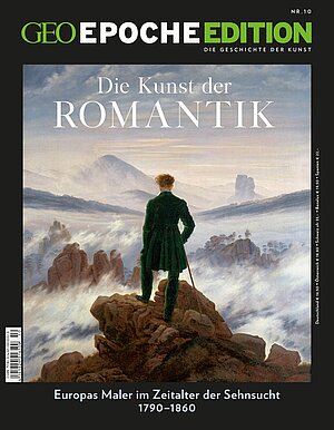 Cover der GEO EPOCHE EDITION Nr. 10/2014 »Die Kunst der Romantik«