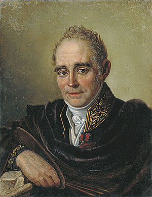 Wladimir Lukitsch Borowikowski (1757-1825) war ein russischer Portrait- und Ikonenmaler.