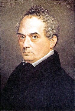 Clemens von Brentano (1778-1842) war Schriftsteller der Heidelberger Romantik, der zusammen mit Achim von Arnim die Sammlung »Des Knaben Wunderhorn« veröffentlichte. Er zeichnete auch die Visionen der Anna Katharina Emmerlick auf.
