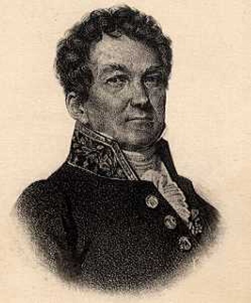 Jean-Denis Lanjuinais (1753-1827) war ein französischer Revolutionspolitiker, der Gironde. Als Mitglied der Elferkommission wirkte er sowohl an der Verfassung von 1795 aktiv mit. Später gehörte der dem französischen Senat an In der Restauration arbeit