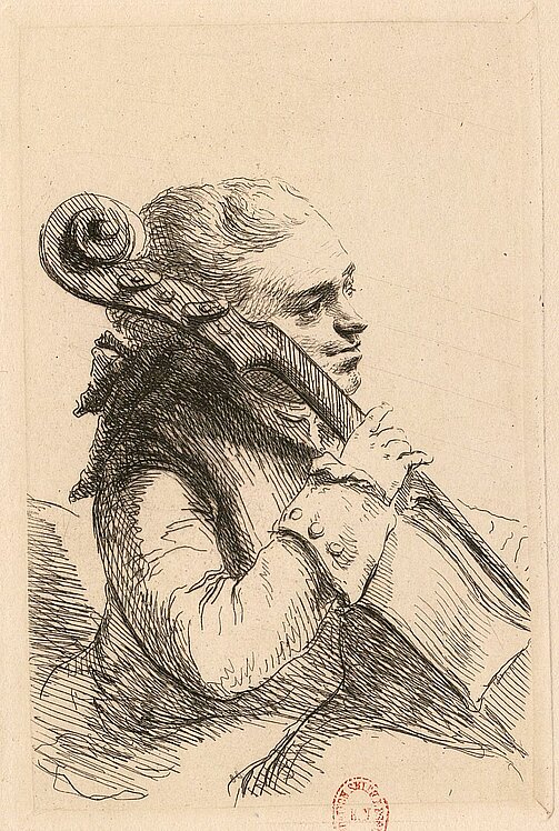 Jean-Pierre Duport (1741-1818) war Cellist und Komponist in der Hofkapelle Friedrich II. und Friedrich Wilhelm II.