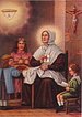 Anna Maria Taigi (1769-1837) gehörte zu den bedeutenden Mystikern ihrer Zeit. So wurde sie nicht nur zur Beraterin der Armen sondern auch Fürsten und die Päpste Pius VII., Leo X. sowie Gregor XVI. suchten ihren Rat.