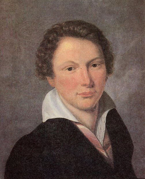 Ludwig Uhland (1787-1862) war ein deutscher Literaturwissenschaftler und Schriftsteller. Der gelernte Jurist war auch politisch tätig und gehörte der Nationalversammlung in Frankfurt an. 