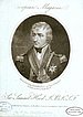 Sir Samuel Hood (1762-1814) gelang es in einem waghalsigen Manöver zusammen mit Foley den entscheidenden Stoß gegen die ankernden französischen Schiffe in der Bucht von Abukir zu führen.