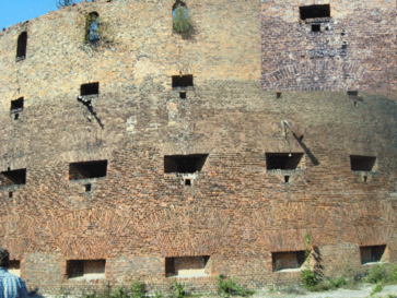 Fort Friedrich Wilhelm der Festung Cosel ©Dr. phil. Frank Bauer