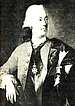 Detlev Carl von Einsiedel (1737-1810) war Kreishauptmann des Leipziger Krieses, Rittergutsbesitzer und Unternehmer. Er begründete den Kunsteisendruck in dem Büsten und Kunstwerke produziert wurden.