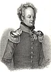 Wilhelm von Müffling (1778-1858) war ein preußischer General, der sich während der Befreiungskriege auszeichnete. Der König ehrte ihn mit beiden Eisernen Kreuzen sowie im Juni 1814 mit dem Pour le Merite mit Eichenlaub.