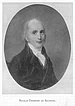 Nicolas-Théodore de Saussure (1767-1845) war einer der führenden Biochemiker seiner Zeit, der durch die Veröffentlichung »Recherches chimiques sur la Vegetation« den Grundstein für seine wissenschaftliche Bedeutung legte. Er beschäftigte sich sowohl mit den Gärungsprozessen bei Alkohol als auch der Pflanzenkeimung. 