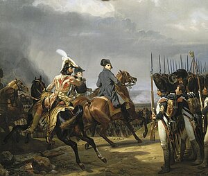 Vernet, Horace: Die Schlacht bei Jena, 14. Oktober 1806 (1836), Schloss Versailles, Galerie des Batailles