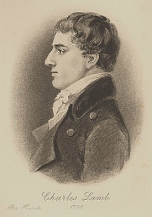 Charles Lamb (1775-1834) war ein englischer Schriftsteller und Lyriker.